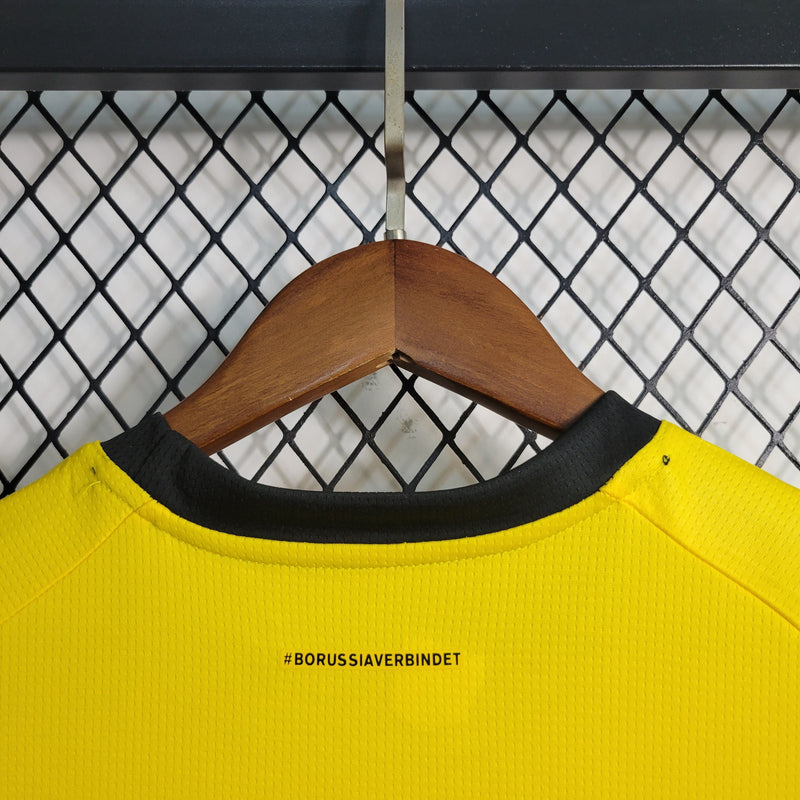 Kit Infantil Borussia Dortmund - Home 24/25