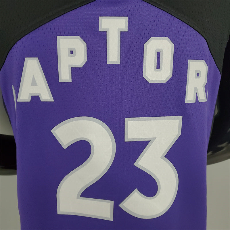 Camisa Toronto Raptors NBA - Nike Black - Vanvleet 23