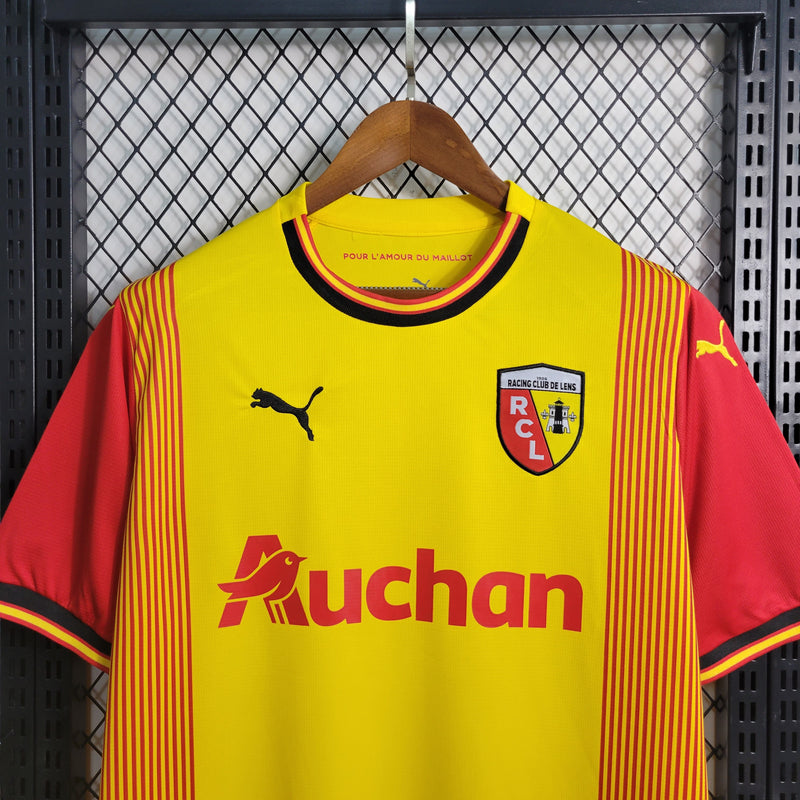 Camisa Lens Home 23/24 - Versão Torcedor Masculina
