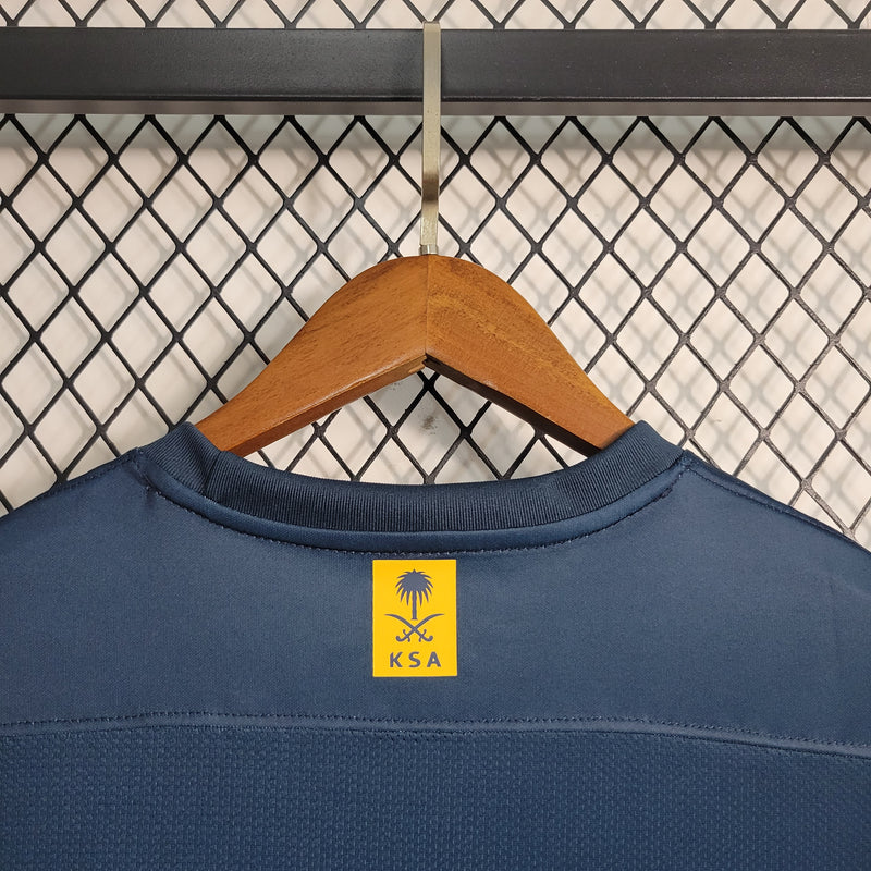 Camisa Al-Nassr Away 23/24 - Versão Torcedor Masculina