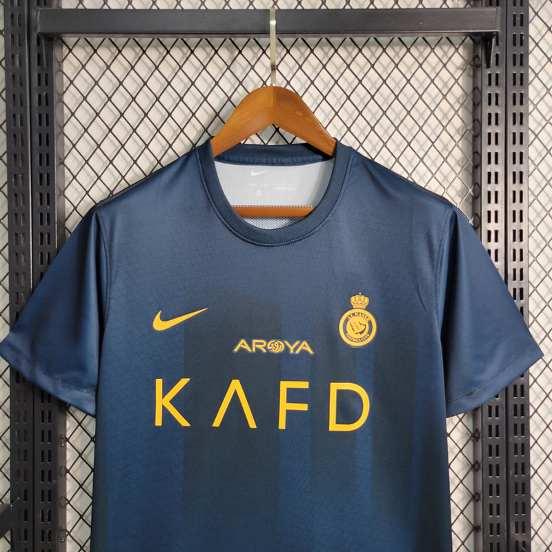 Camisa Al-Nassr Away 23/24 - Versão Torcedor Masculina