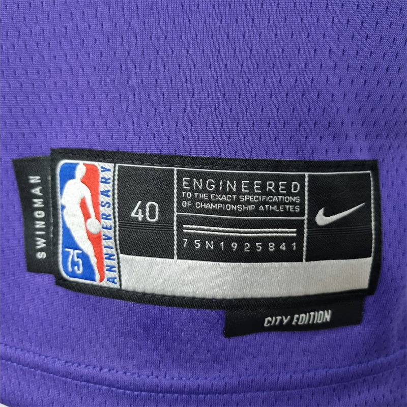 Camisa Phoenix Suns NBA - Nike Purple - Booker 1