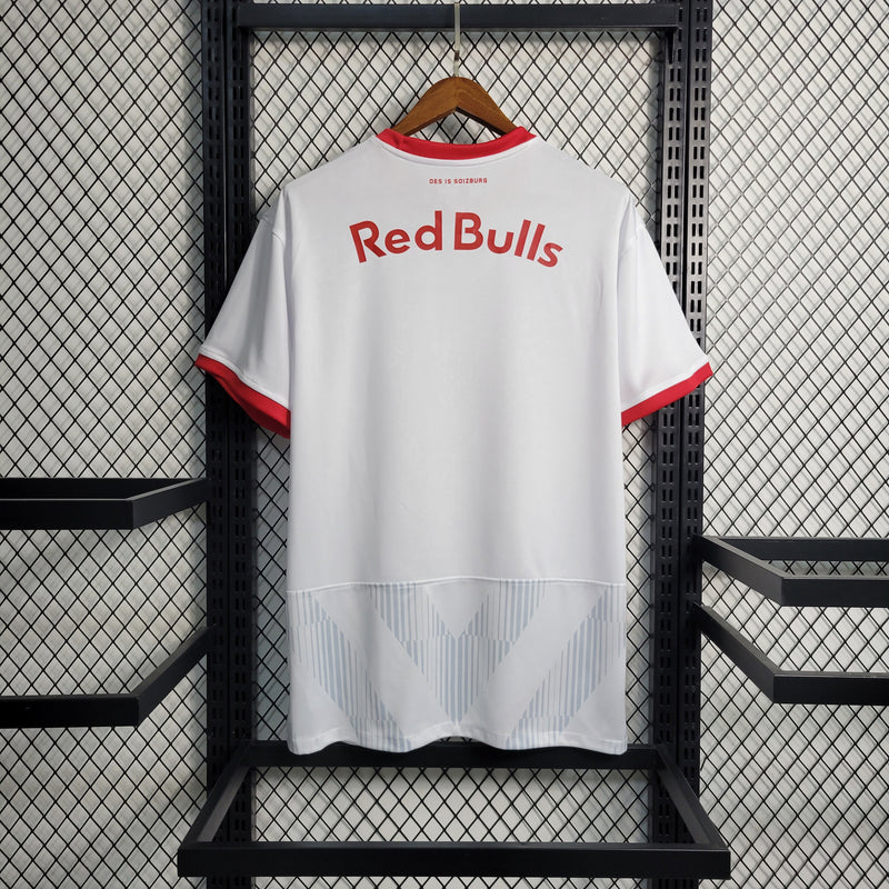 Camisa RB Salzburg Special Edition White 23/24 - Versão Torcedor Masculina
