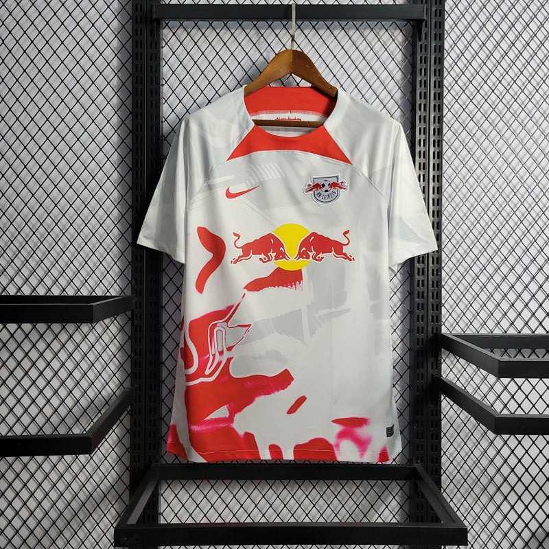 Camisa RB Leipzig Home 22/23 - Versão Torcedor Mascujlina