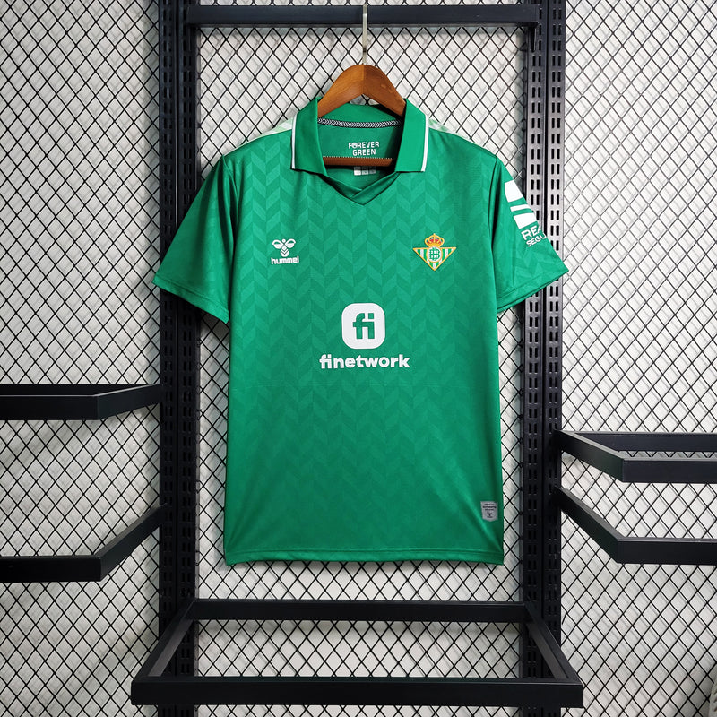 Camisa Real Betis Away 23/24 - Versão Torcedor Masculina