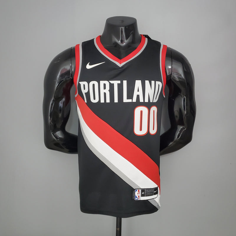 Camisa Portland Trail Blazers NBA - Nike Black - Anthony 00