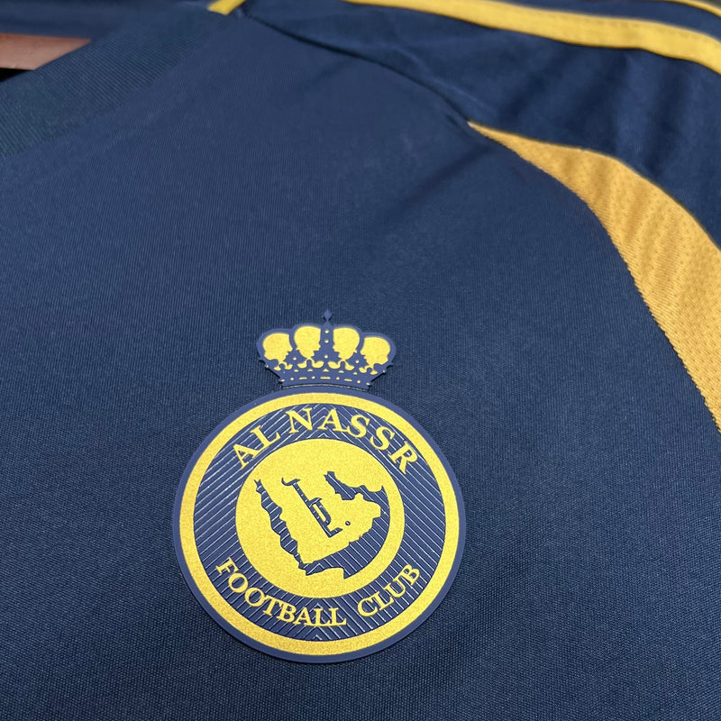 Camisa Al-Nassr Away 24/25 - Versão Torcedor Masculina