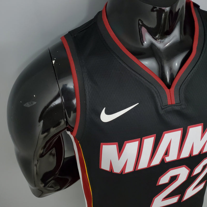 Camisa Miami Heat NBA - Nike Black - Butler 22