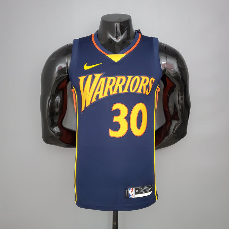 Camisa Golden State Warriors NBA - Nike Blue - Curry 30