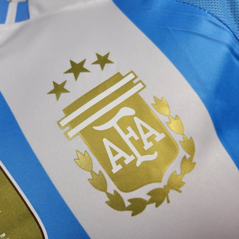 Camisa Argentina Home 24/25 - Versão Torcedor Masculina