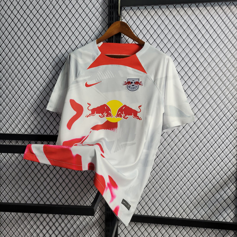 Camisa RB Leipzig Home 22/23 - Versão Torcedor Mascujlina