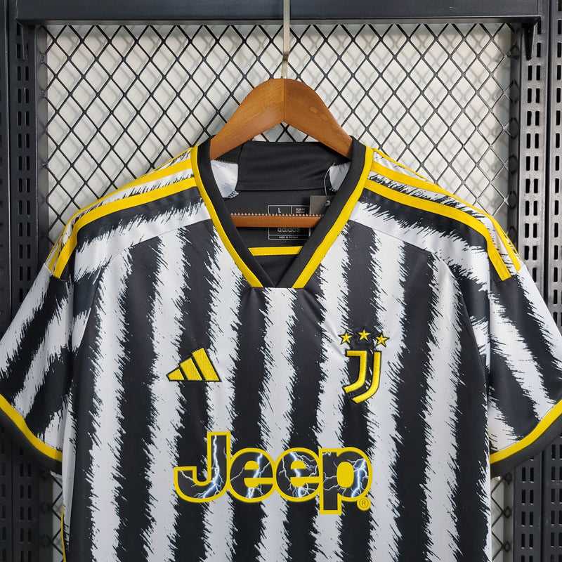 Camisa Juventus Home 23/24 - Versão Torcedor Masculina