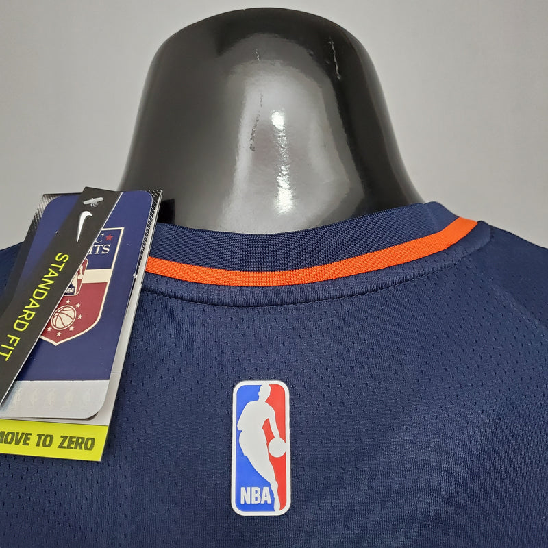 Camisa Golden State Warriors NBA - Nike Blue - Curry 30