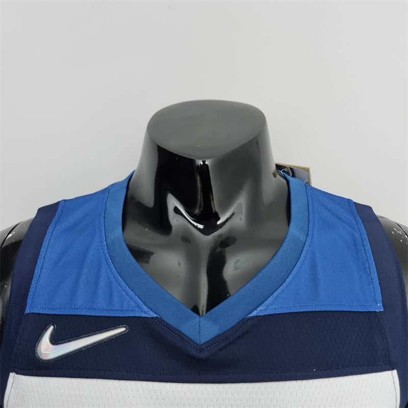 Camisa Minnesota Timberwolves NBA - Nike Blue - Towns 32