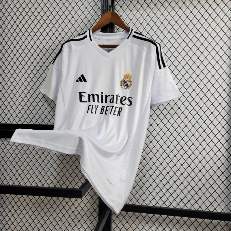 Camisa Real Madrid Home 24/25 - Versão Torcedor Masculina