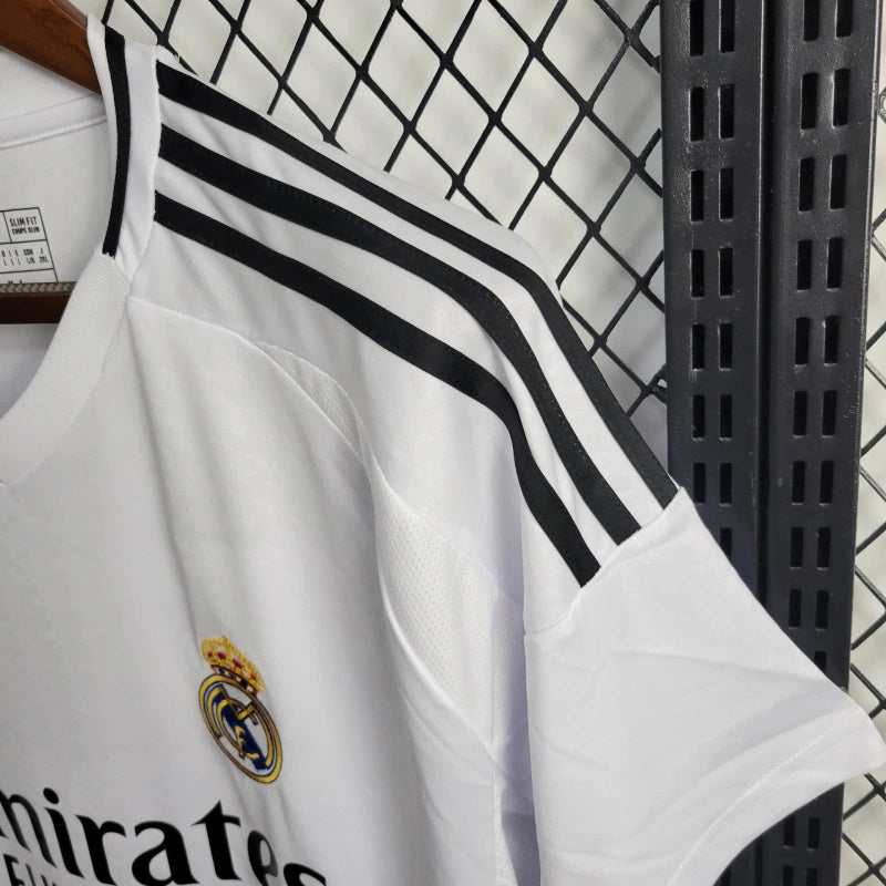 Camisa Real Madrid Home 24/25 - Versão Torcedor Masculina