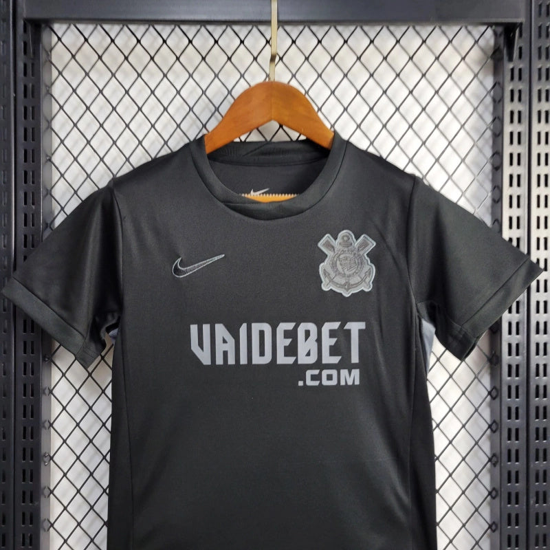 Kit Infantil Corinthians - Away 24/25