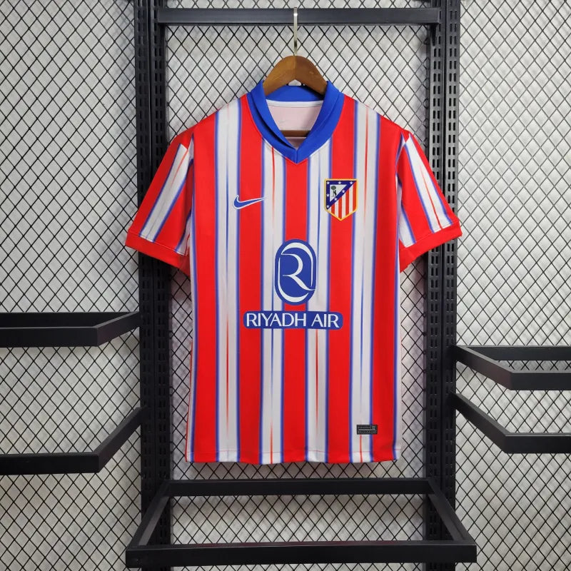 Camisa Atlético de Madrid Home 24/25 - Versão Torcedor Masculina