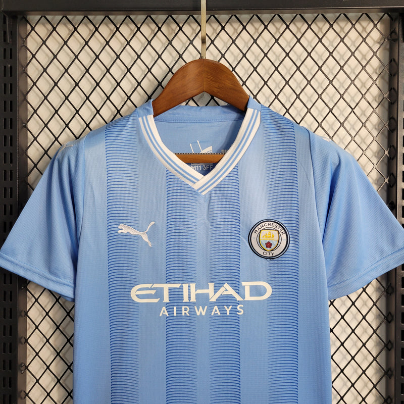 Kit Infantil Manchester City