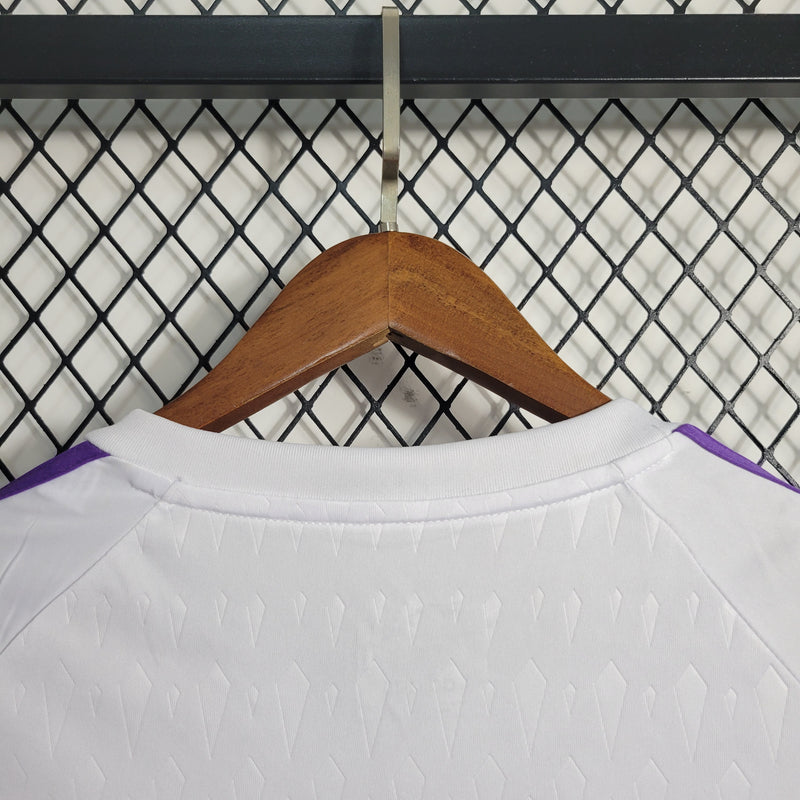 Camisa Real Madrid Goleiro White 23/24 - Masculina