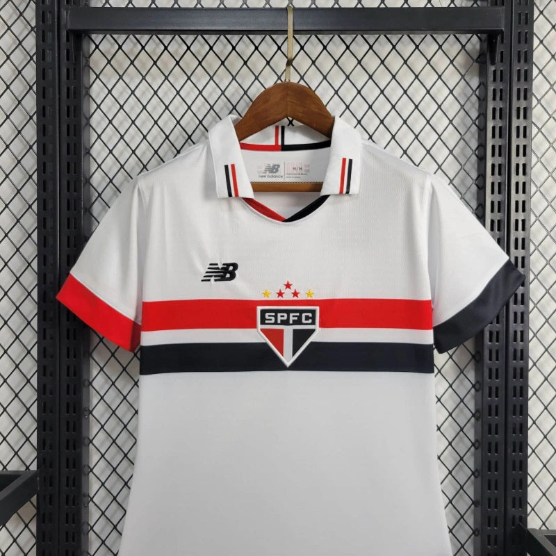 Camisa São Paulo Home 24/25 - Versão Torcedor Feminina