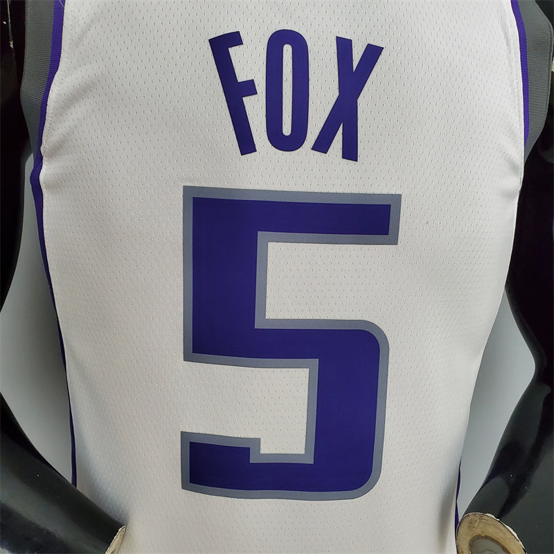 Camisa Sacramento Kings NBA - Nike White - Fox 5