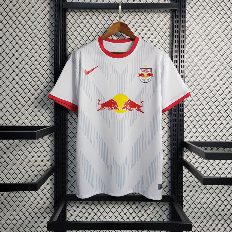 Camisa RB Salzburg Special Edition White 23/24 - Versão Torcedor Masculina