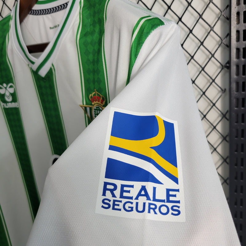 Camisa Real Betis Home 23/24 - Versão Torcedor Masculina