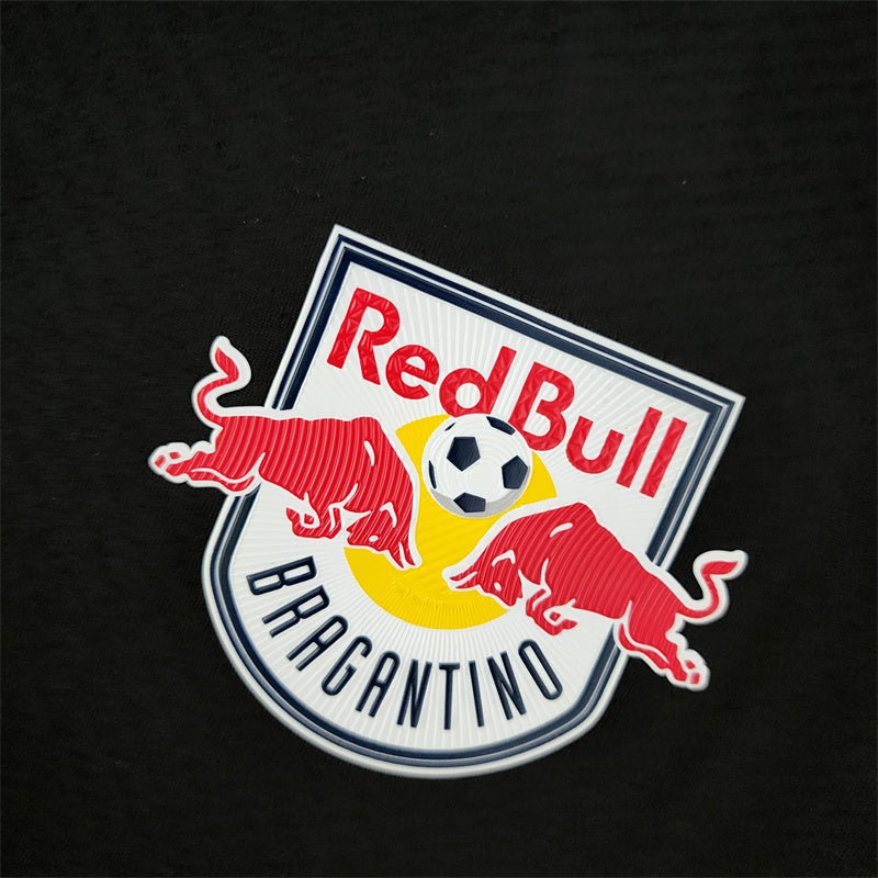 Camisa RB Bragantino Black 22/23 - Versão Torcedor Masculina