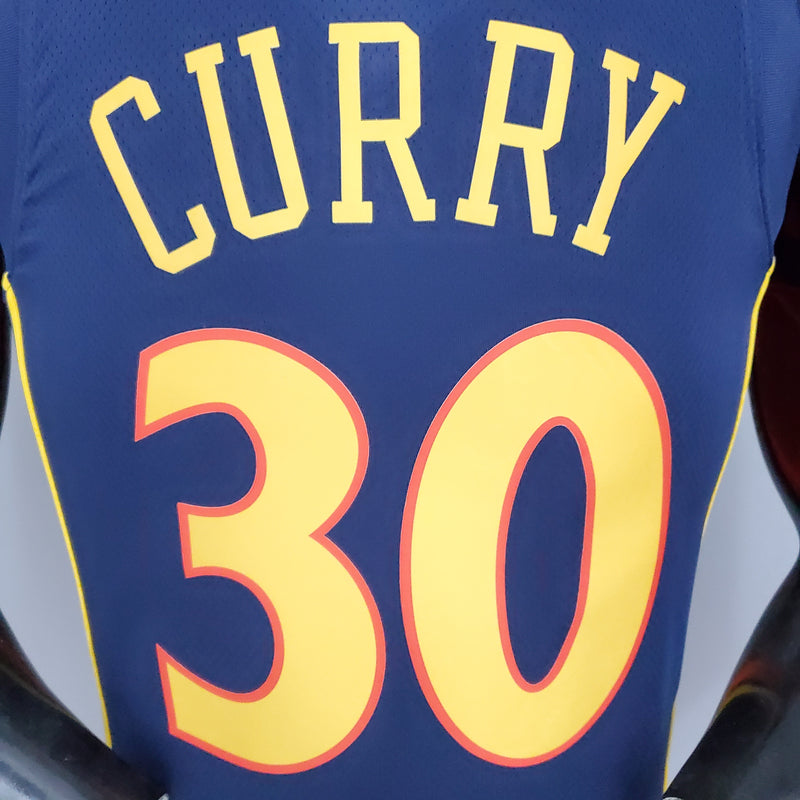 Camisa Golden State Warriors NBA - Nike Blue - Curry 30