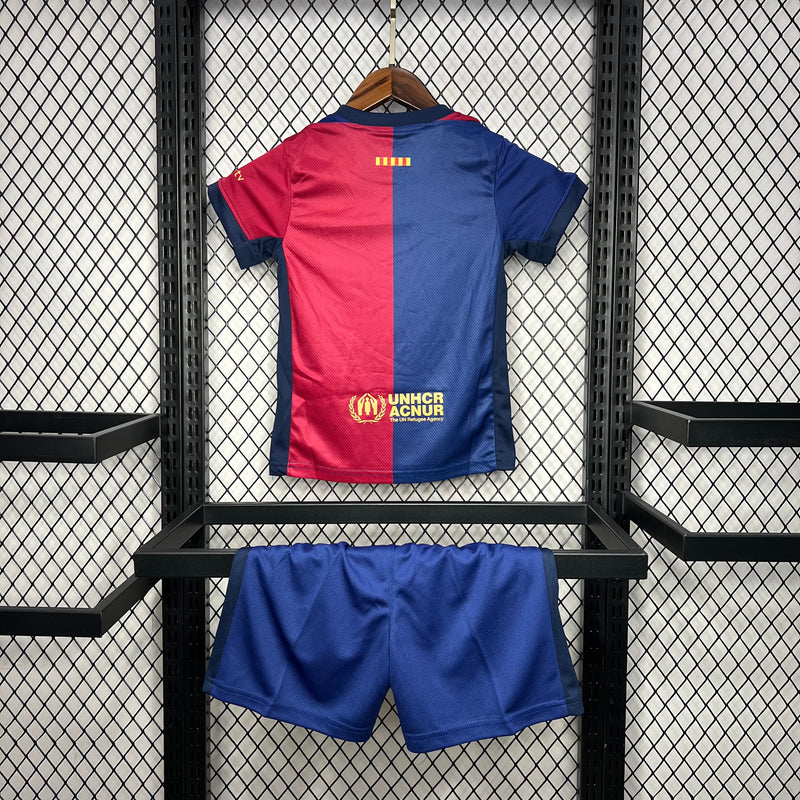 Kit Infantil Barcelona - Home 24/25