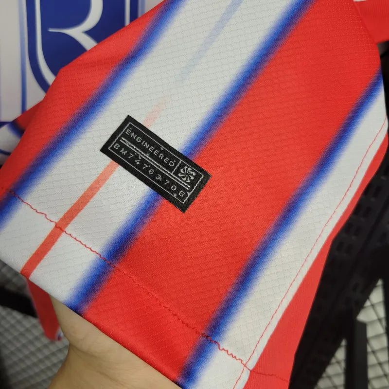Camisa Atlético de Madrid Home 24/25 - Versão Torcedor Masculina