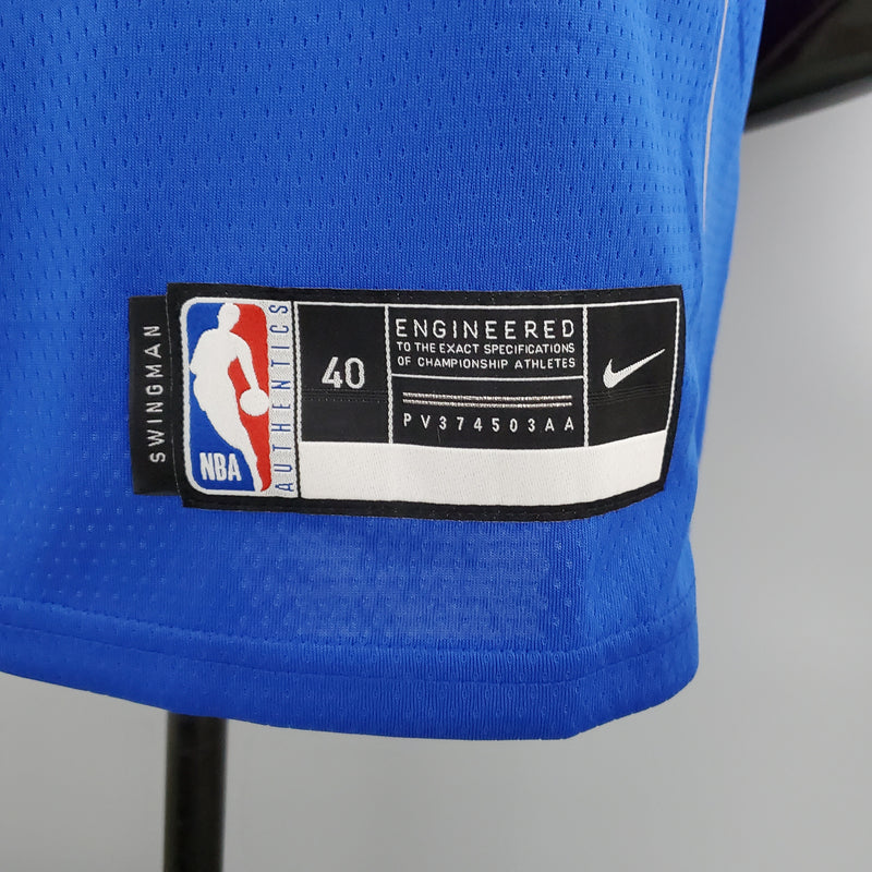 Camisa Dallas Maverick NBA - Nike Blue - Doncic 77