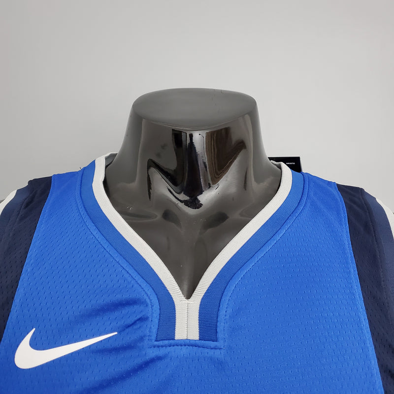 Camisa Dallas Maverick NBA - Nike Blue - Doncic 77