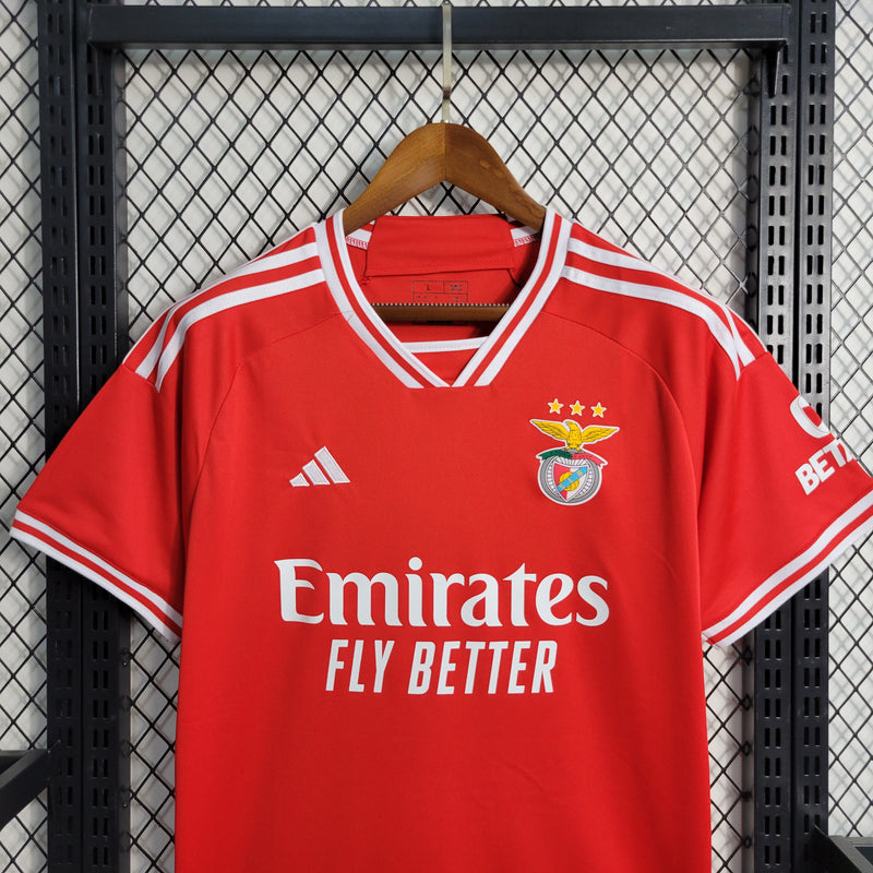 Camisa Benfica Home 23/24 - Versão Torcedor Masculina