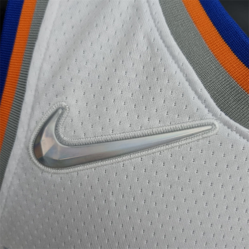 Camisa New York Knicks NBA - Nike White - Barrett 9
