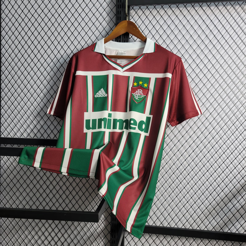 Camisa Fluminense Retrô 02/03 - Versão Torcedor Masculina