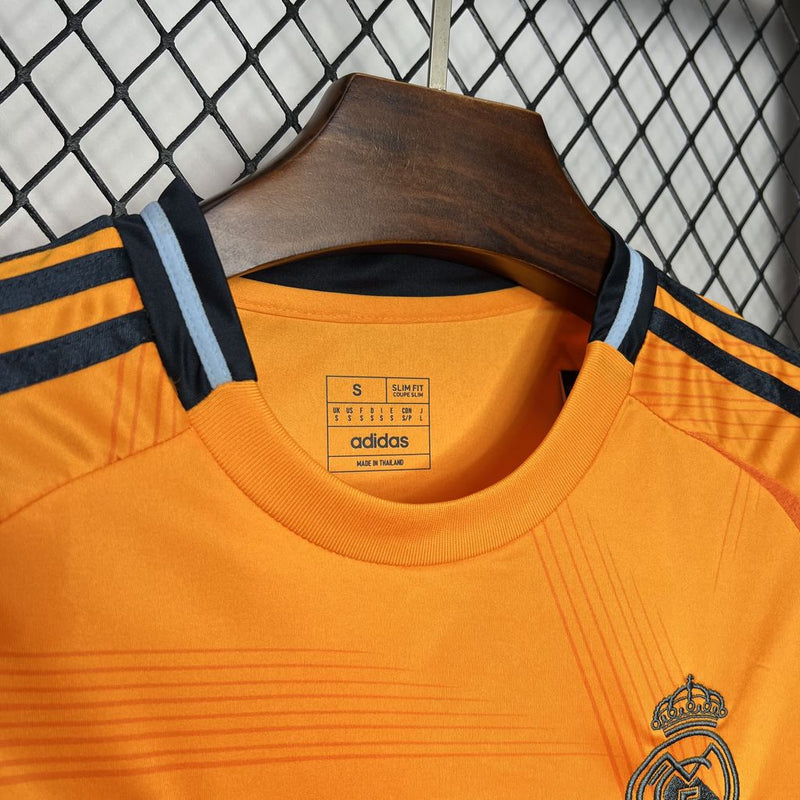 Camisa Real Madrid Away 24/25 - Versão Torcedor Masculina