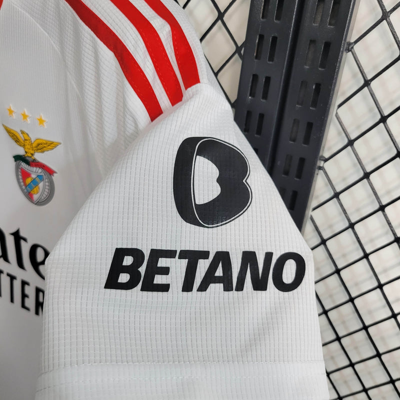 Camisa Benfica Away 23/24 - Versão Torcedor Masculina