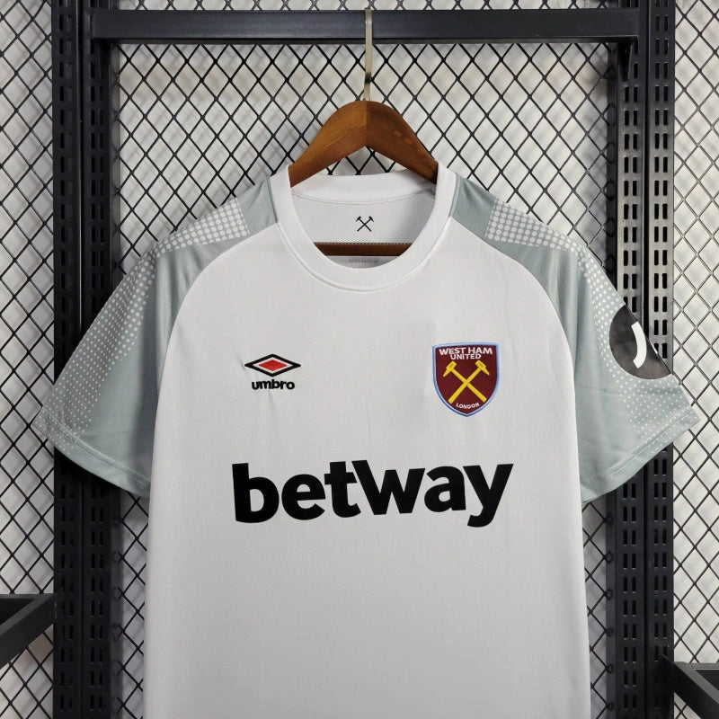 Camisa West Ham Away 24/25 - Versão Torcedor Masculina