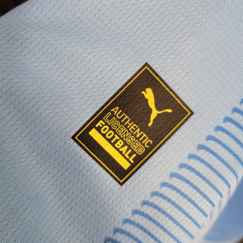 Camisa Manchester City Home 23/24 - Versão Torcedor Masculina
