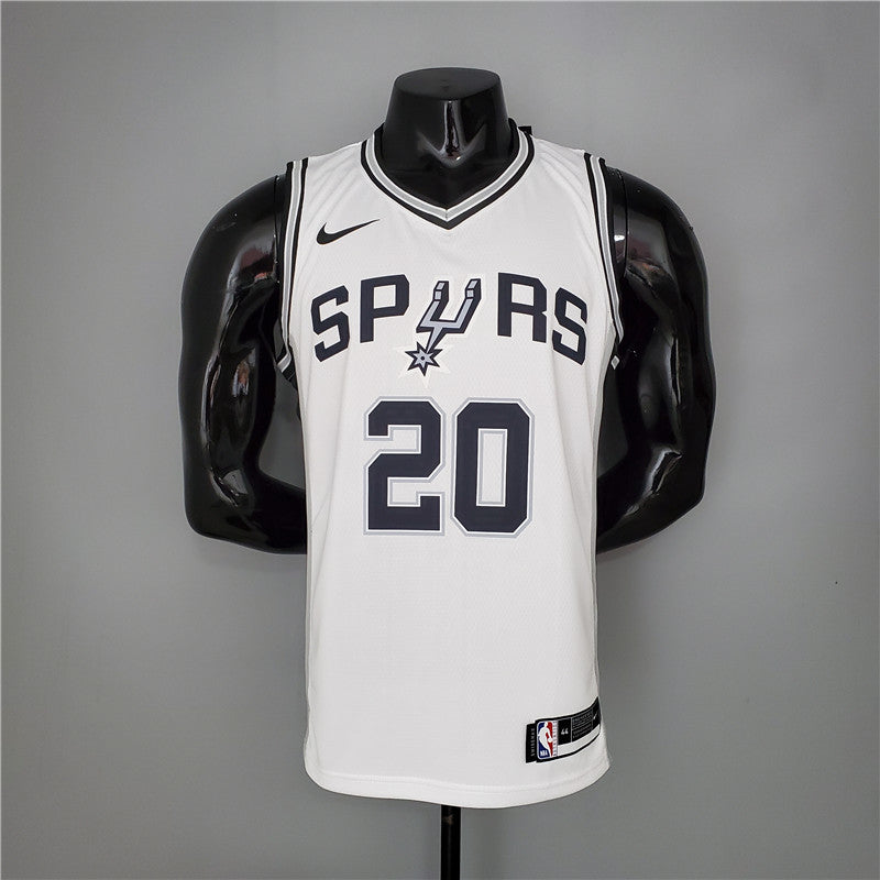 Camisa San Antonio Spurs NBA - White - Ginobili 20