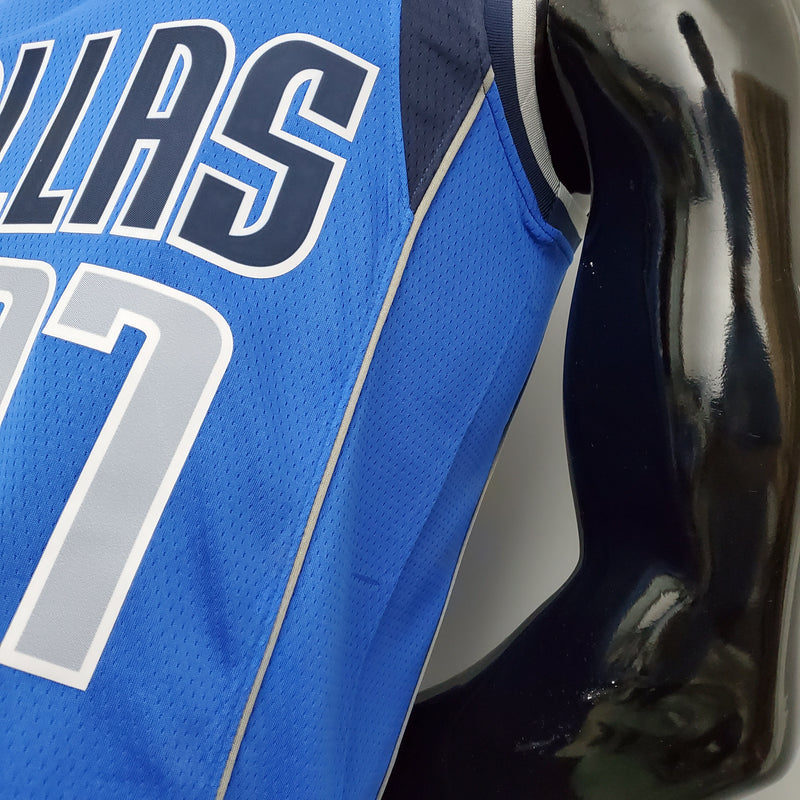 Camisa Dallas Maverick NBA - Nike Blue - Doncic 77