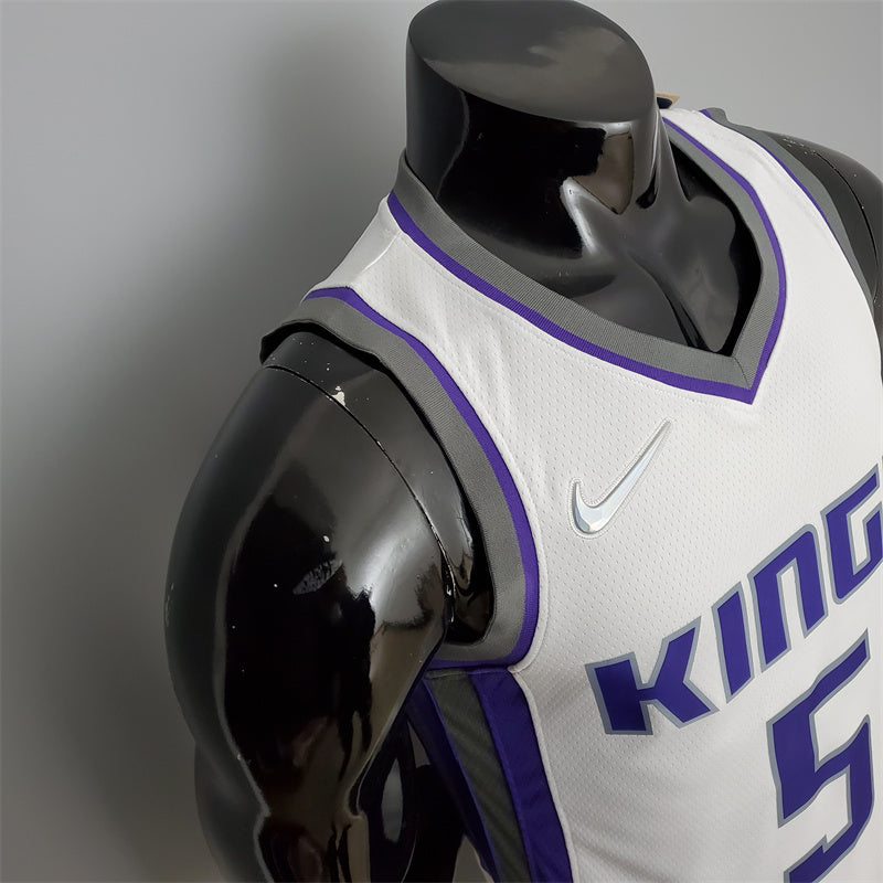 Camisa Sacramento Kings NBA - Nike White - Fox 5