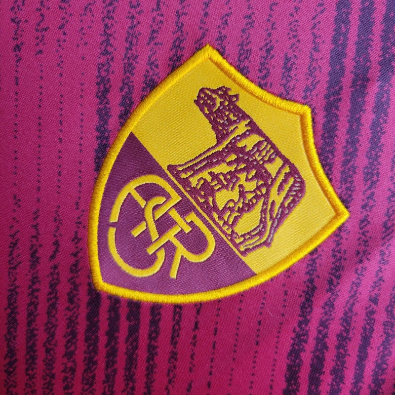 Camisa Roma Home 24/25 - Versão Torcedor Masculina