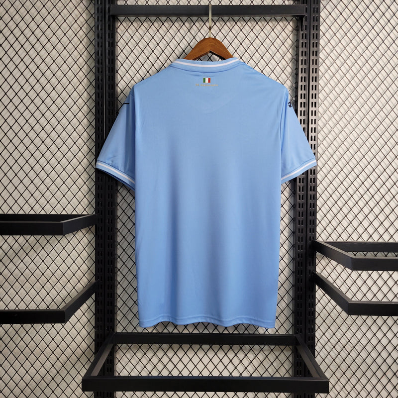 Camisa Lázio Home 23/24 - Versão Torcedor Masculina