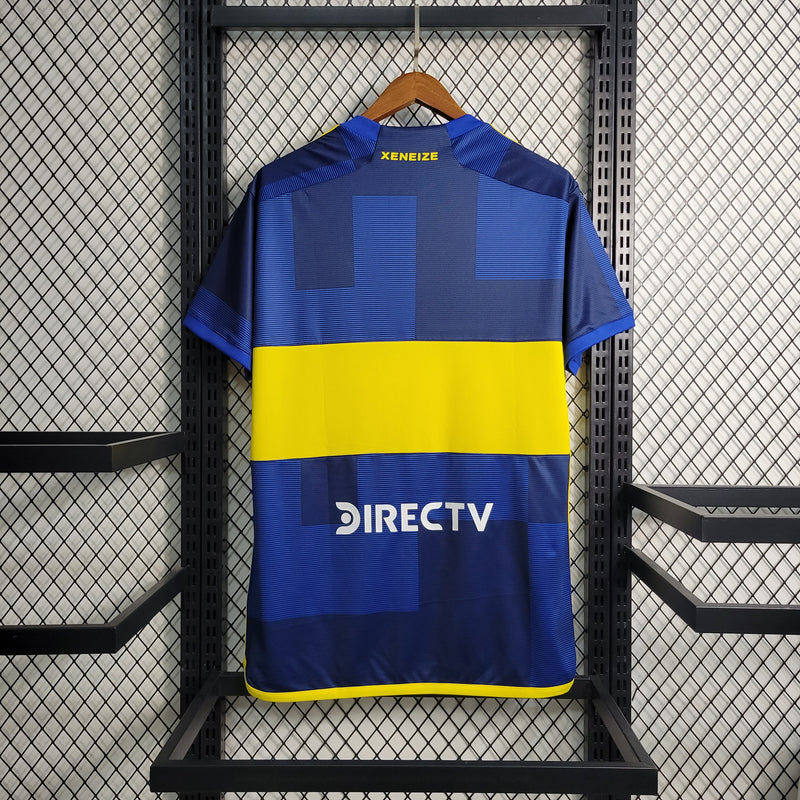 Camisa Boca Juniors Home 23/24 - Versão Torcedor Masculina