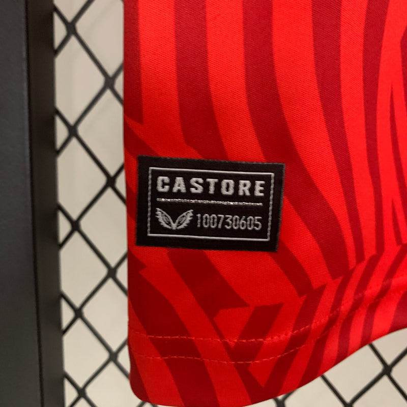 Camisa Sevilla Away 23/24 - VersãoTorcedor Masculina