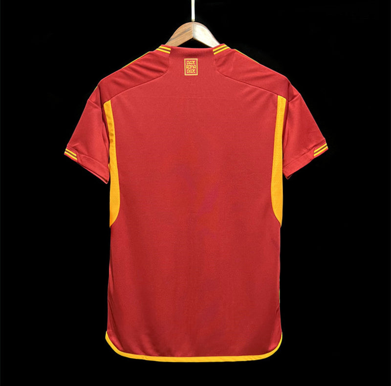 Camisa Roma Home 23/24 - Versão Torcedor Masculina