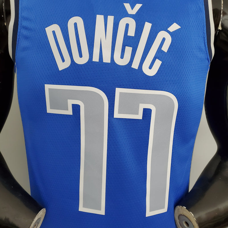 Camisa Dallas Maverick NBA - Nike Blue - Doncic 77